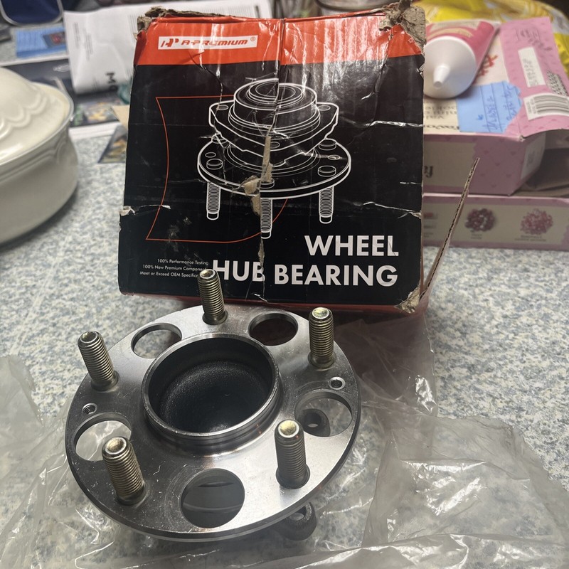 AC Delco 18A503A Advantage non Coated Front Disc Brake Rotor And Hub Assembly