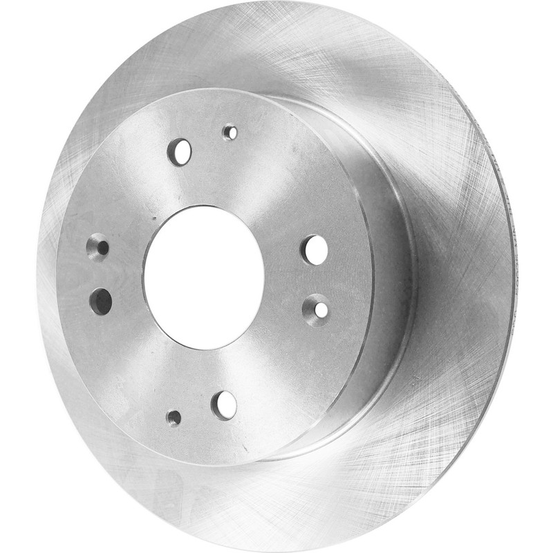 Brake Rotor Brake Pad Kit For 1998-2002 Honda Accord Rear Solid 2-Wheel Set FWD gallery
