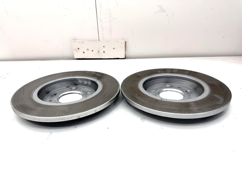 2007 - 2015 Audi Q5 Rear Left Right Disc Brake Rotor 7L8615601G OEM gallery