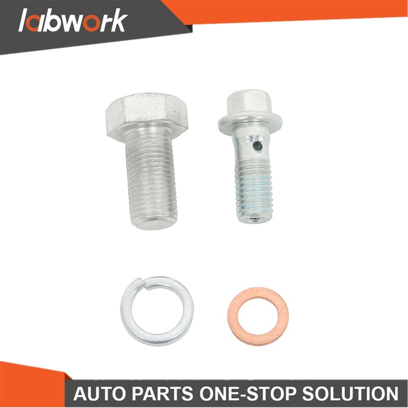 Labwork 14 Bolt Complete Disc Brake Conversion Kit For GM 1973-1988 Disk Brakes gallery