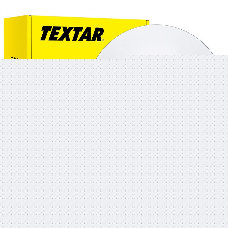 2x Brake Discs Front Internally Vented 257mm Fits Suzuki Ignis TEXTAR 92131200