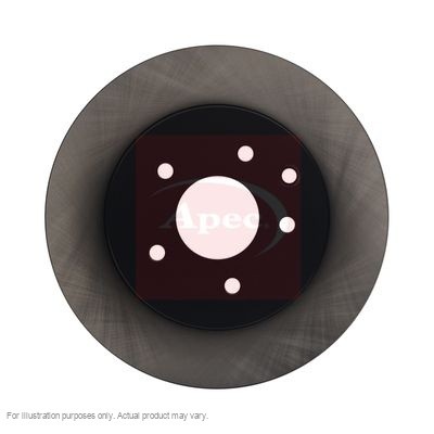 2x APEC Rear Brake Discs Fits NISSAN X-TRAIL I (T30) 2 103kW/140HP/1998cc gallery