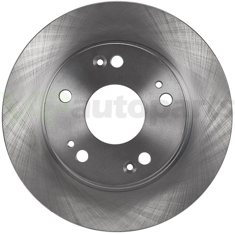 Rear Discs Brake Rotors Solid For Honda Accord 2.4L 3.0L 2003-2007 gallery