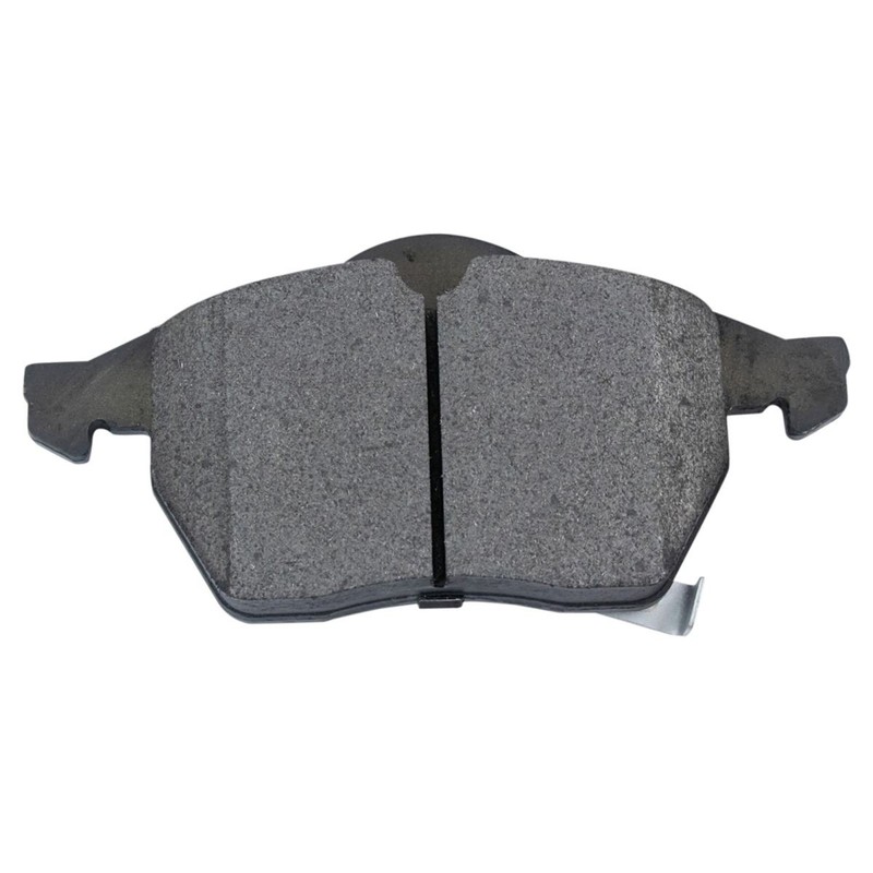 Front Metallic Brake Pad & Performance Rotor Kit w/Chemicals gallery