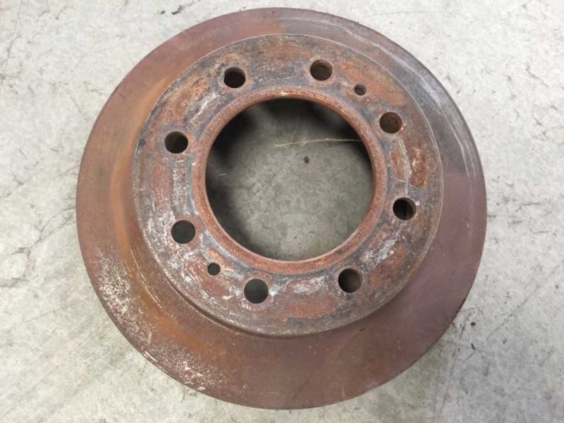 01 02 03 04 05 06 07 08 09 10 SILVERADO 2500 FRONT BRAKE ROTOR 4X2 89K! 18151