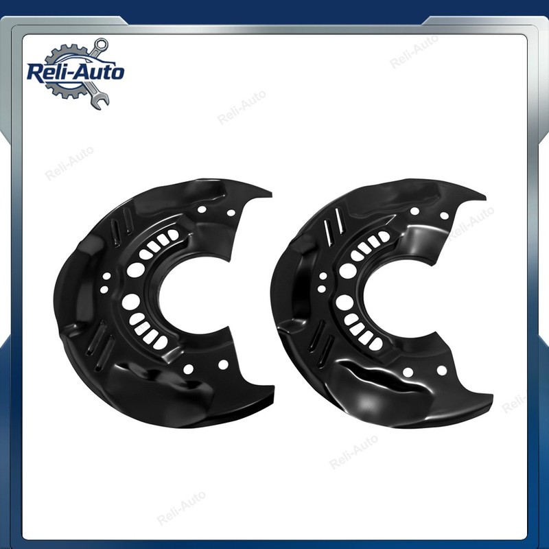 For Subaru Impreza Legacy Forester 1995-2007 Front Brake Dust Shields 924-492