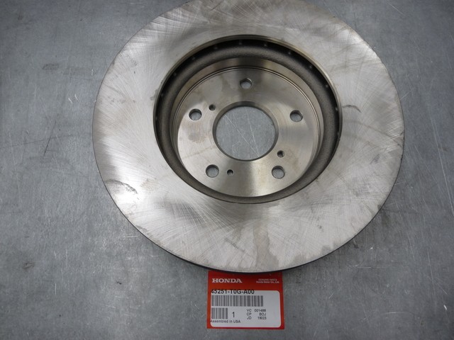 Genuine Honda Disc Brake Rotor 45251-T0G-A00 gallery