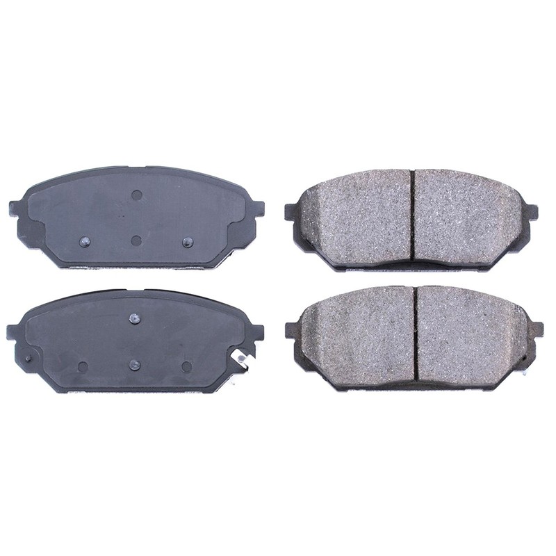 Premium OE Front & Rear Ceramic Brake Pads Kit For 2007-2012 Hyundai Veracruz