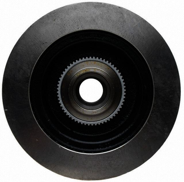 Frt Hub & Brake Rotor Assy ACDelco Advantage 18A724A gallery