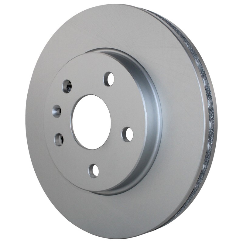Bison Performance Pair 2 Front Coated 296mm Brake Rotors for LaCrosse Malibu 9-5 gallery