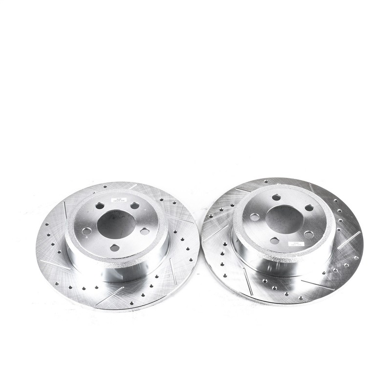 PowerStop AR8361XPR Disc Brake Rotor Set For 05-22 300 Challenger Charger Magnum