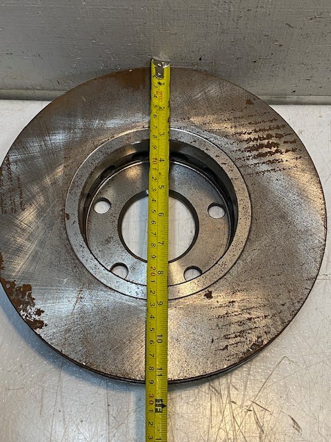 Balo Brake Disc Rotor 5x113mm Bolt Pattern K1902 165 Min Thick gallery