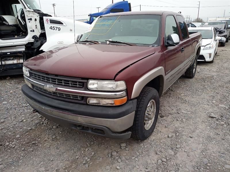 Front Brake Disc Rotor From 2000 Silverado 2500 8448088 gallery