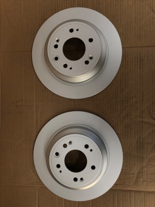 Front Brake Discs for Honda Accord MK8 MK9 305mm 42510TL0G50 Drivetec DM4196C gallery