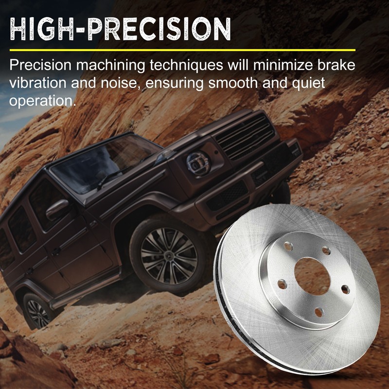 Front Disc Brake Rotors Ceramic Pads Kit for Ford Escape Mariner Tribute gallery