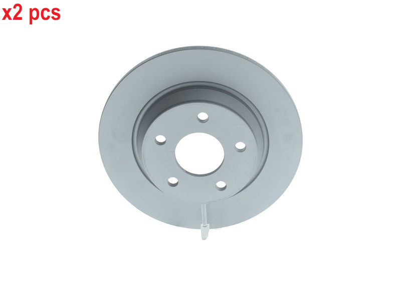 X2 PCS L&R SIDES REAR FITS FORD FOCUS IV SALOON 1.0 BRAKE DISC 0986479F78 BOSCH