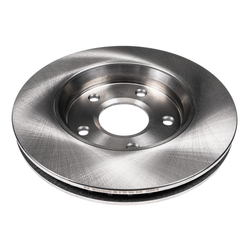 Front Disc Brake Rotors for 2006 2007 - 2011 Chevrolet HHR w/Rear Drum Brakes gallery