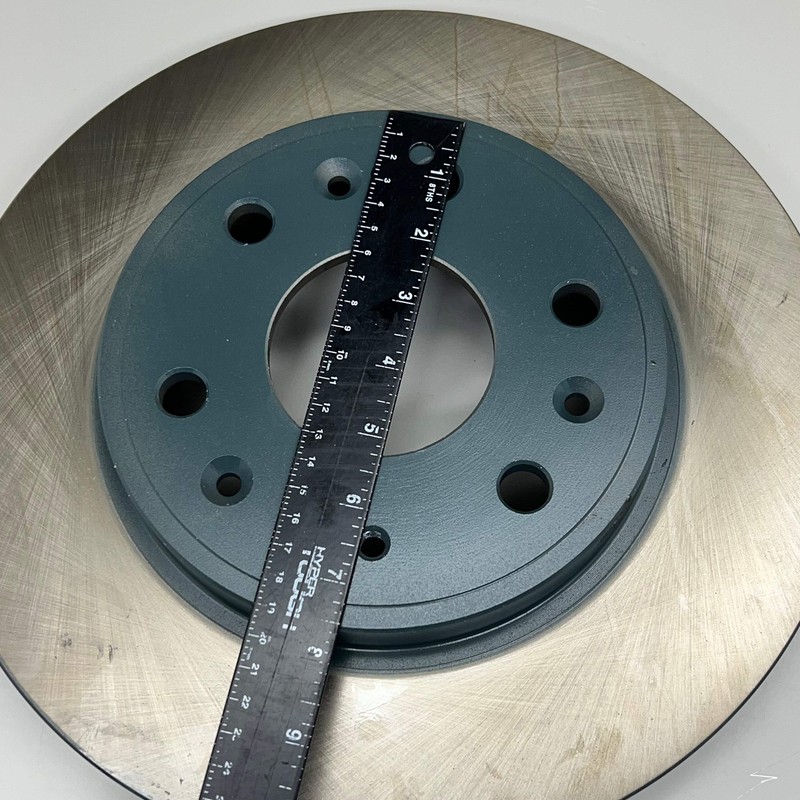 NAPA NonDirectional Vented Cast Iron Premium Rotor Cadillac & Chevrolet 48880279 gallery