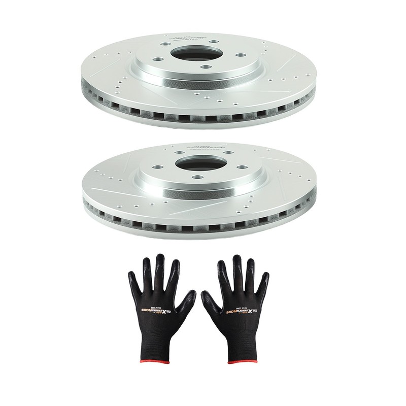 Front Disc Brake Rotors Kit for Chevrolet Malibu 2004-2012/Pontiac G5 2007-2009