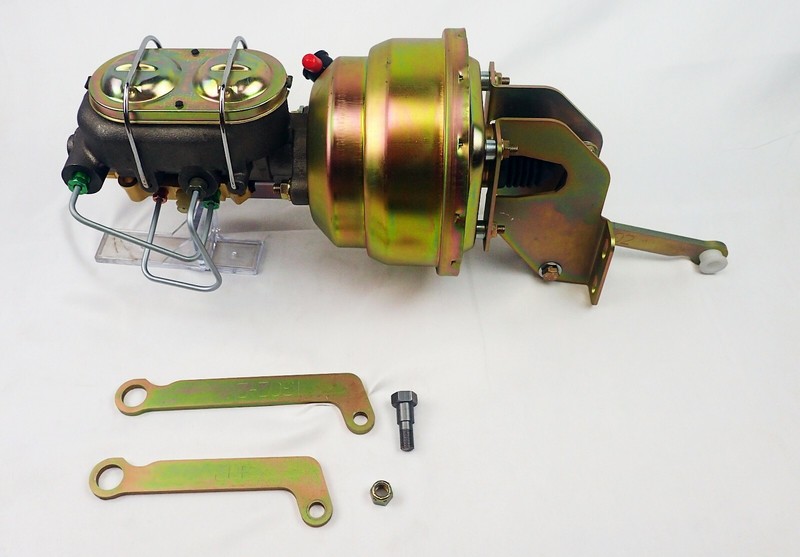 Mopar A B E body power brake booster master cylinder 4 wheel disc pro valve