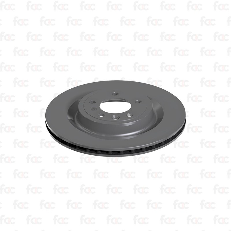 Brake Disc Rotors For Land Rover Discovery Mk V 16-, Range Rover 12- Rear