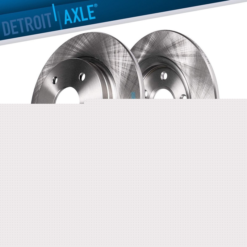 10.31 inch Rear Disc Brake Rotors Ceramic Pads for 2010 2011 2012 2013 Kia Soul