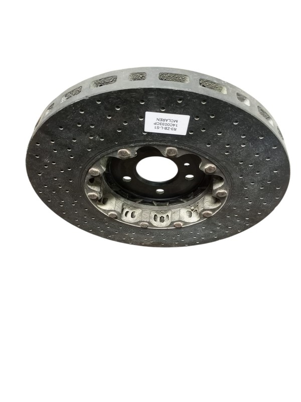 2017-2023 McLaren 720S Front Carbon Ceramic Brake Disc Rotor 14C0033CP gallery
