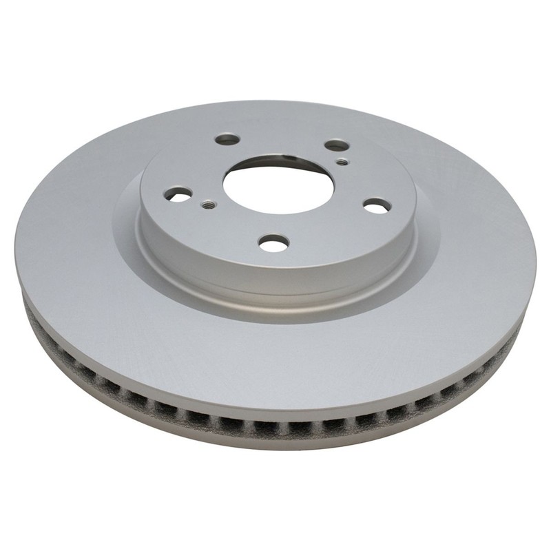TRQ Front Brake Pad & Rotor Kit Semi-Metallic Premium G-Coated For 12 Avalon gallery