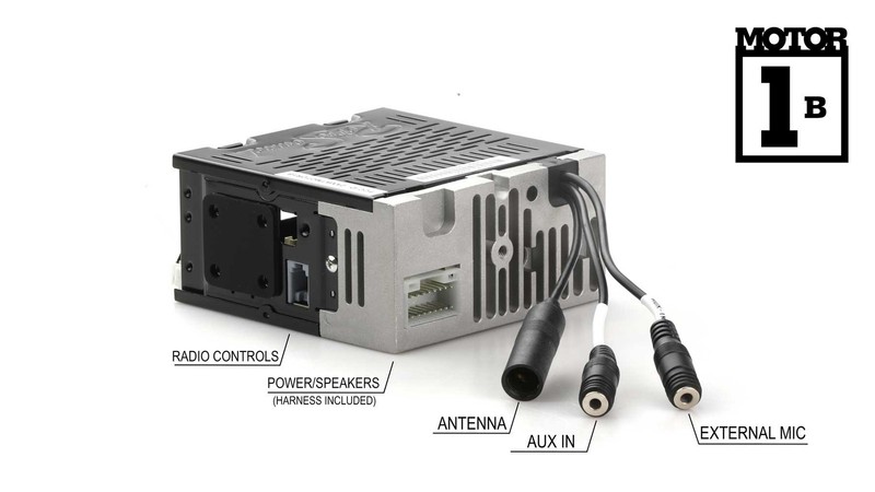 RetroRadio for 1966-72 Mercedes-Benz 250 BT AUX AM/FM LAC-M1-308-409-39-78PM13 gallery