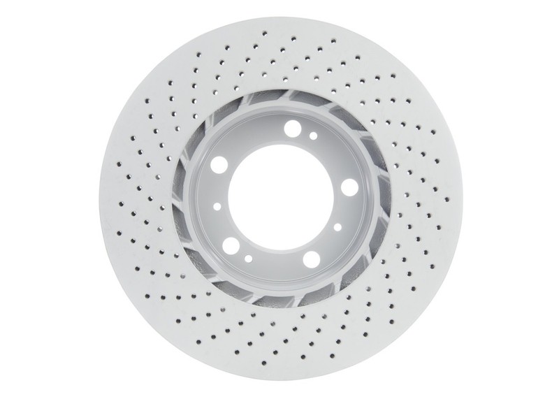 Brake Disc Single Vented Front Right 317.8mm 0986479550 Bosch 98135103200 BD1394 gallery