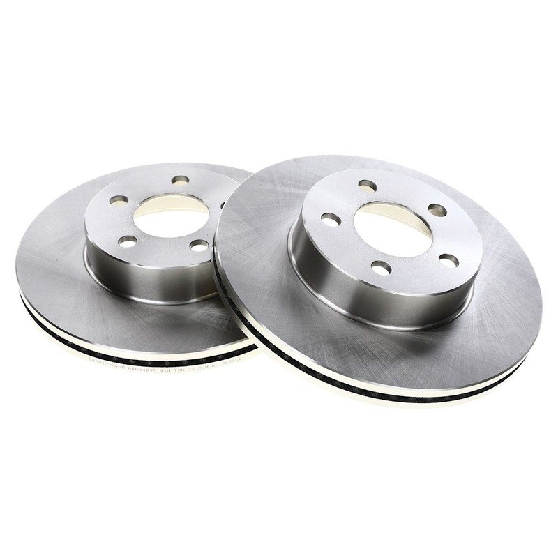 Brake Discs 2-Wheel Set Front RWD 4WD 4-Wheel ABS for Pickup Explorer Ranger