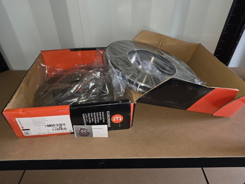 Mini Clubman Cooper One R55 R56 R57 06+ Front Brake Discs Eurorepar 1642752880