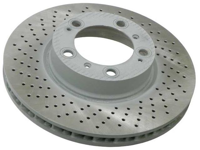 Sebro 33MY11F Front Left Brake Rotor Fits 2000-2012 Porsche Boxster
