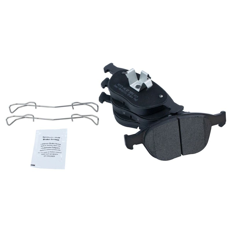 Front & Rear Posi Semi Metallic Brake Pads & Performance Drilled Slotted Rotor gallery