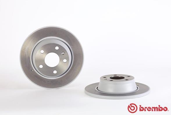 Fits Audi TT 2006-2014 1.8 2.0 TDi 2.5 3.2 PV Rear Brake Discs 8J0615601 gallery
