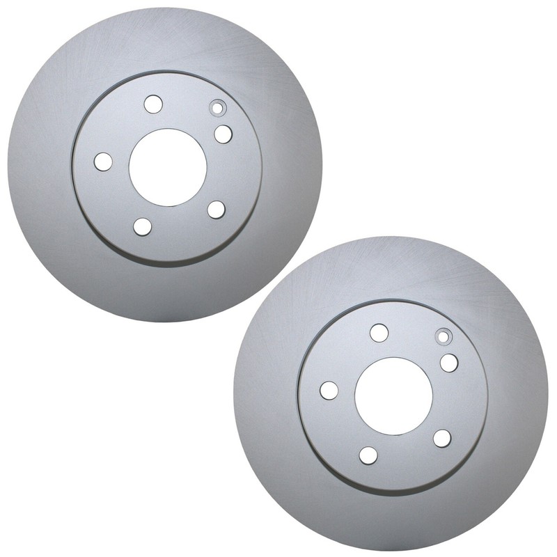 Bison Performance Pair Set 2 Front Coat 285mm Brake Rotors for MB W204 W212 R172
