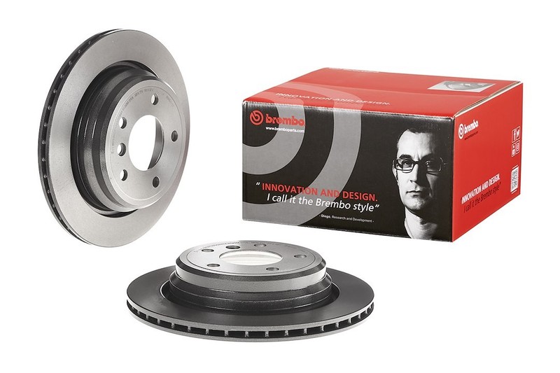 Brembo 09684111C02 BRAKE ROTORS