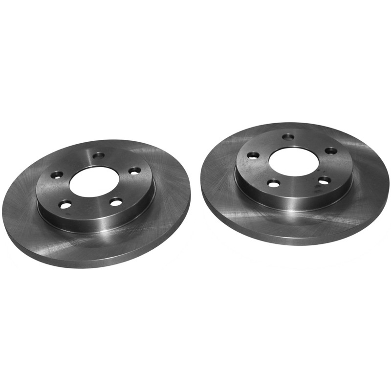 Rear Brake Rotors For Chevy Impala 2011-2016 Buick Allure LaCrosse 2005-2009 gallery