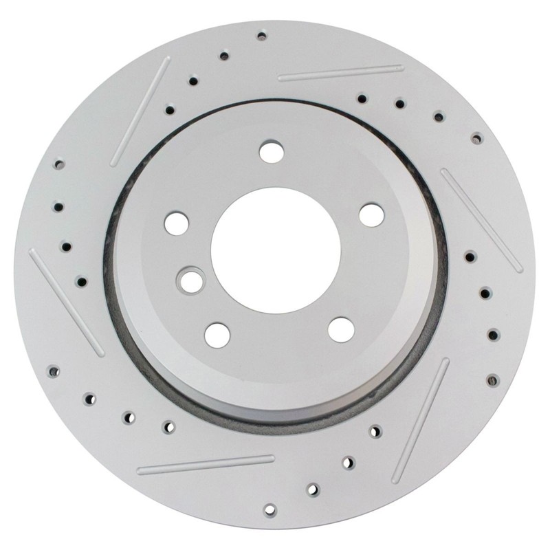 TRQ Performance Front and Rear Brake Pad & Rotor Kit Fits 2001-2006 BMW gallery