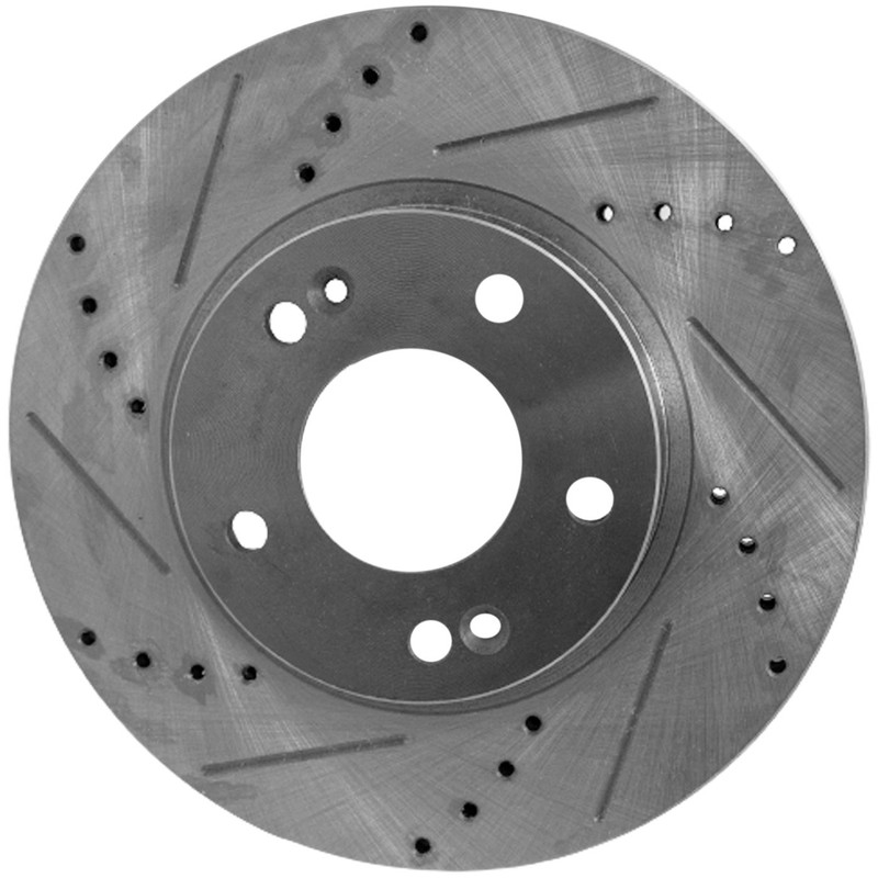 Front Brake Disc Rotors for Kia Soul Forte Forte5 Koup 2010-2013 gallery