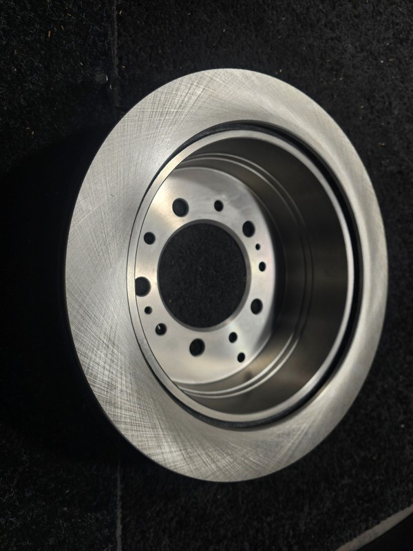 (QTY 2) Wearever YH145370 Rear Disc Brake Rotor Fits Lexus/Toyota 98-07 gallery