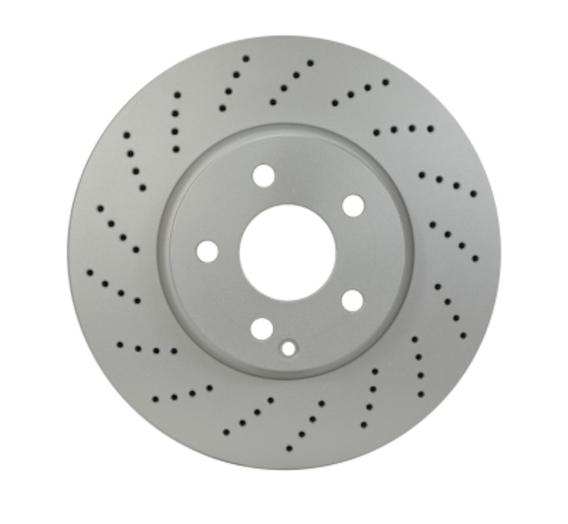 Pagid Front Disc Brake Rotor for E400, E250, E350, C350, C300 (355122942)