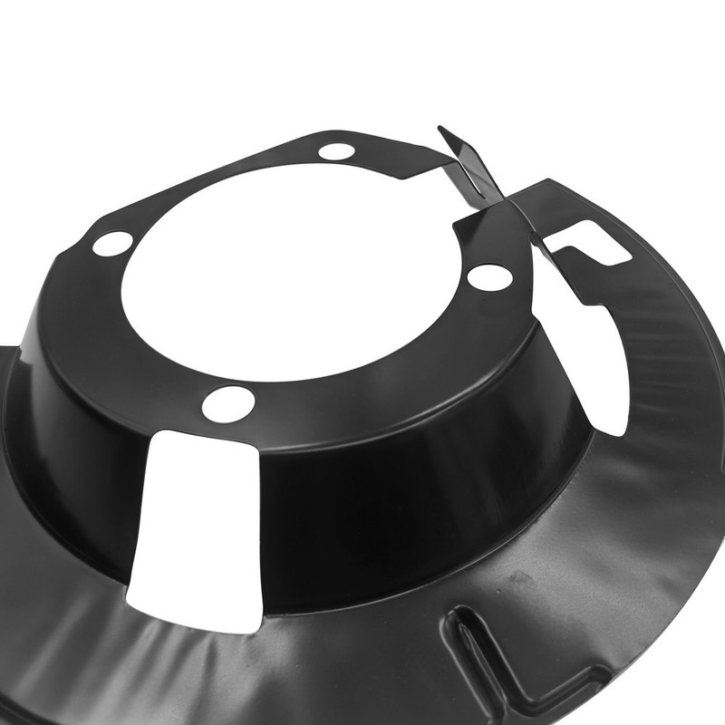 For 2000-2002 Dodge Ram 2500 3500 New Front Brake Dust Shield Left & Right Side gallery