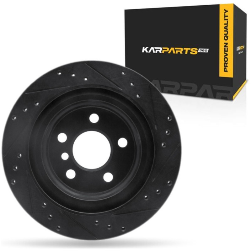 For BMW X2 2018-2025 Disc Brake Rotor | 67 mm. / 2.64 inch Center Hole Diameter