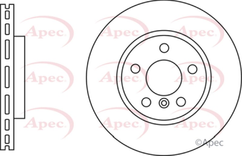 Front Brake Disc Fits Mini Cooper 2013- Clubman 2015- 1.5 D 1.6 2.0 One gallery
