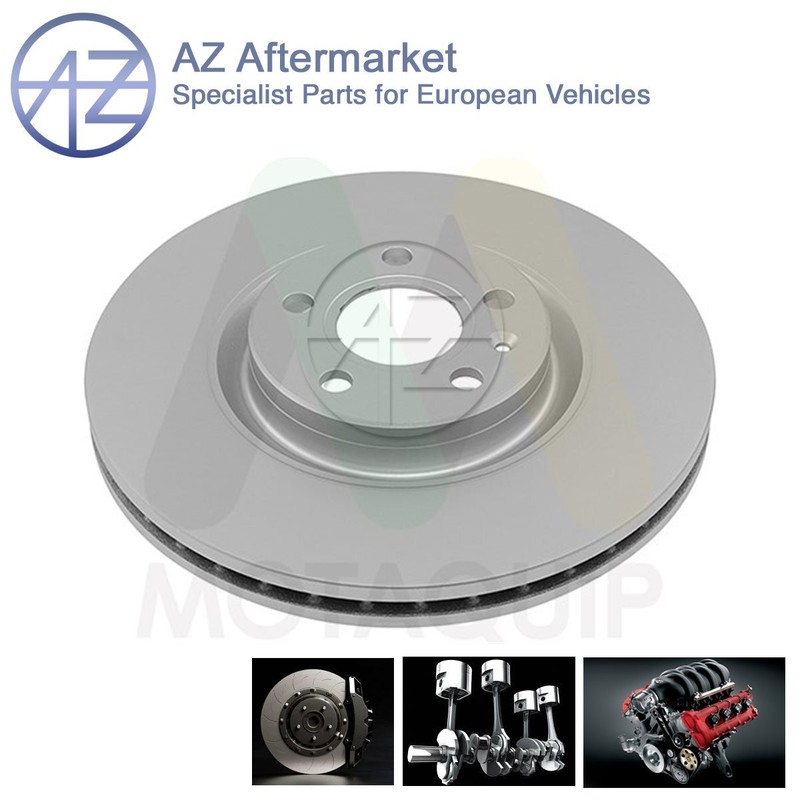 Fits Volvo S60 2020- + Other Models AZ Front 1x Brake Disc