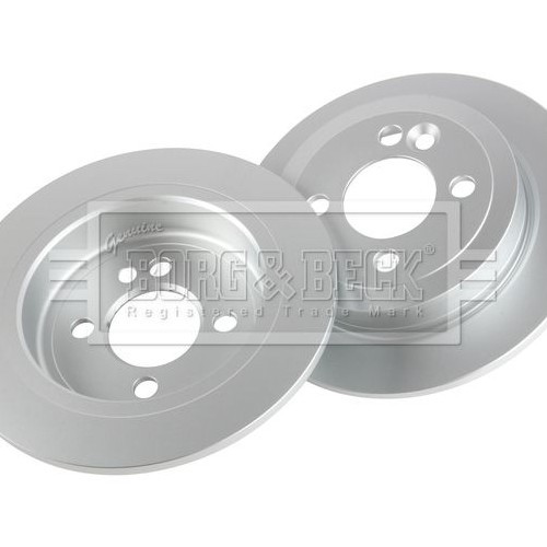 BORG & BECK Brake Disc BBD4627 gallery
