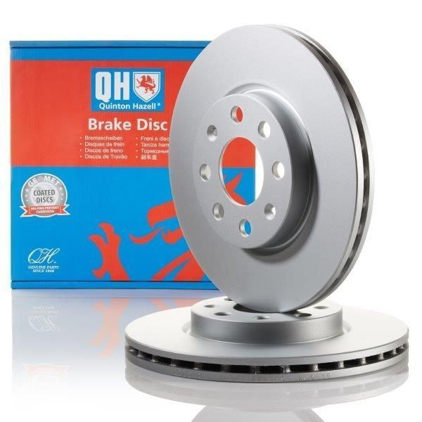 Quinton Hazell Front Discs (Pair) & Front Pads gallery