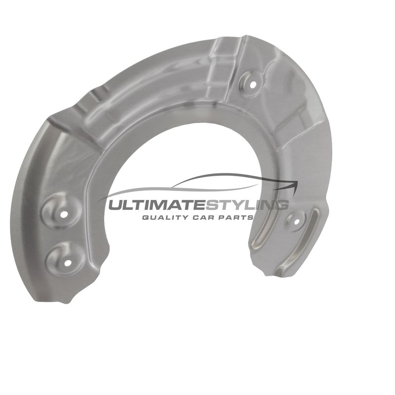 Front Brake Disc Dust Shield BMW 5 Series F10 Saloon 2010-2017 Passenger Side gallery