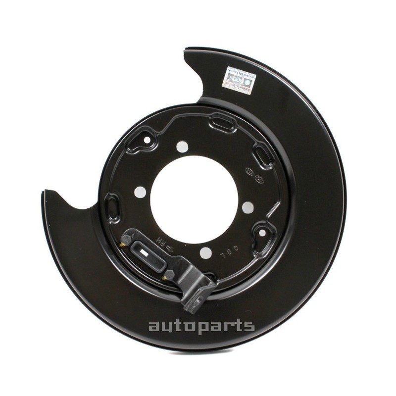 ⭐Genuine Rear Brake Backing Plate Left Right 2EA For Hyundai SantaFe Kia Sorento gallery